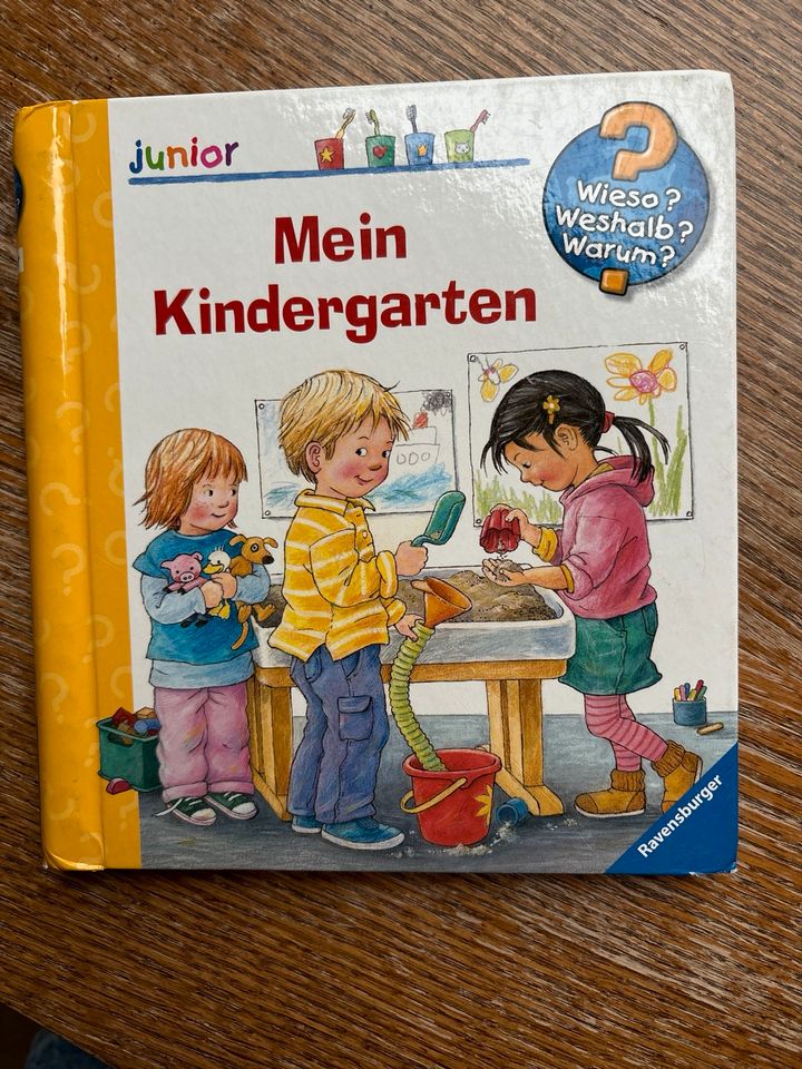 Wieso Weshalb Warum Buch „Mein Kindergarten“ in Renchen