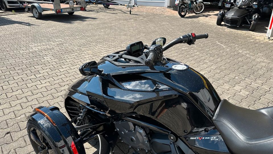 Can Am Spyder F3 STD SE6 - Aktion in Großbottwar