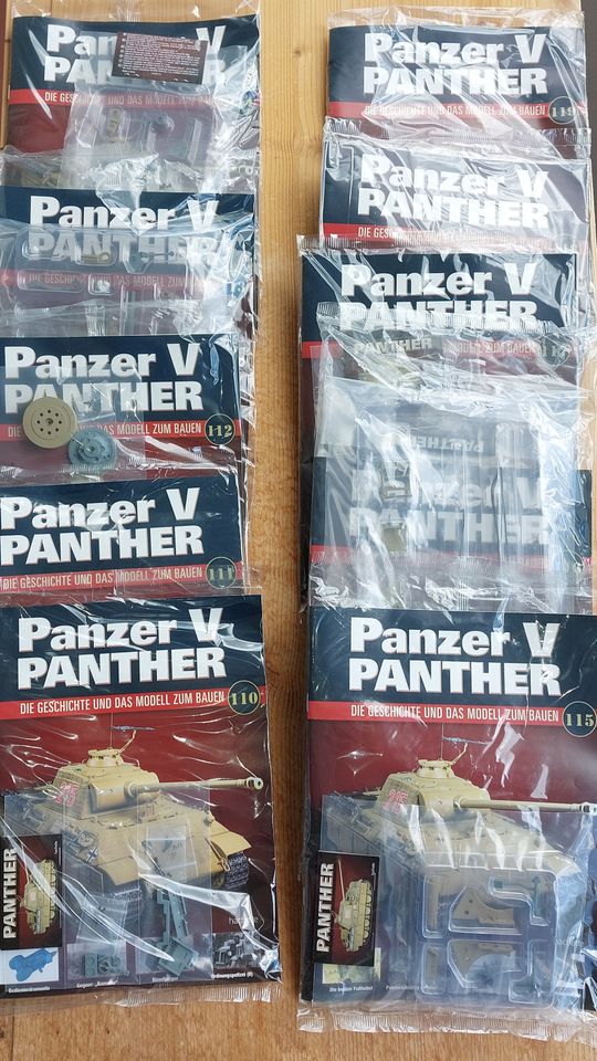 Panzer V Panther Sammlung Hachette in Niedernhausen
