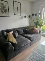 Big Sofa mit Samtbezug Brandenburg - Zossen-Wünsdorf Vorschau