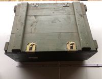 Transportbox Bundeswehr aus Holz ca. 55 x 38 x 25 cm (B x T x H) Brandenburg - Jüterbog Vorschau