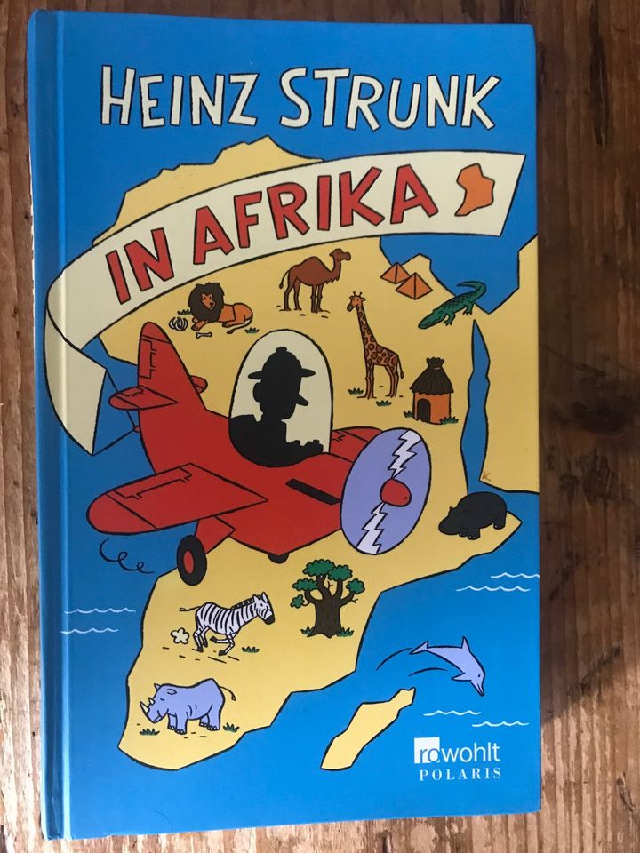 Heinz Strunk in Afrika in Hamburg