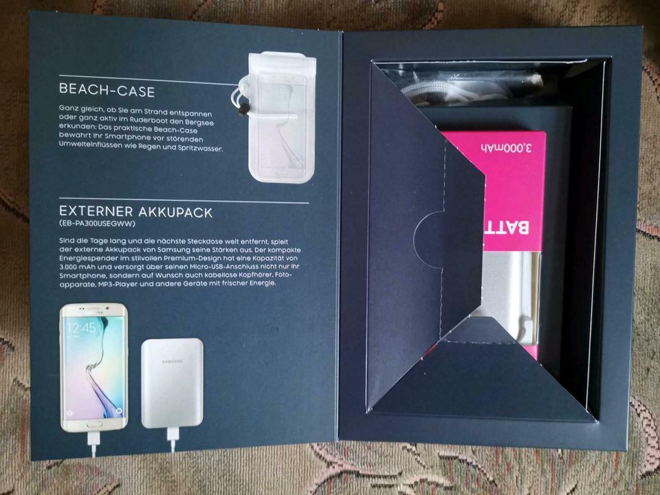 Samsung galaxy s6 Sommerpaket in Quedlinburg OT Gernrode