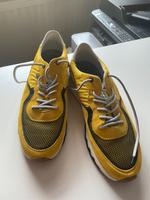 Floris van Bommel Herren Sneaker Schuhe gelb schwarz 9,5 / 44 Hessen - Nidda Vorschau