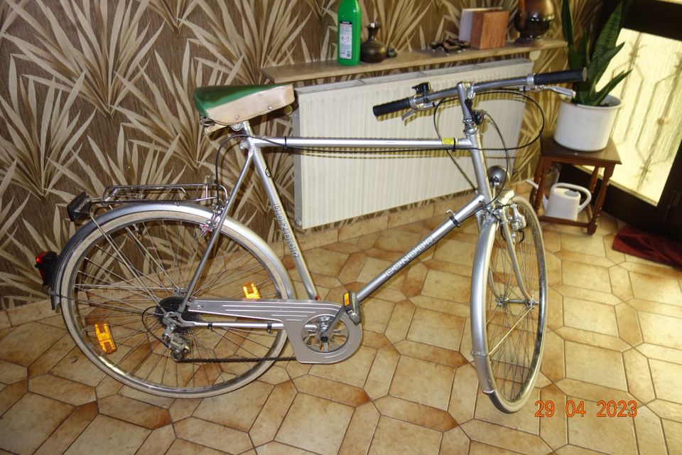 60,€ Herrenrad 4+H Gangschaltung Made in Germany in Trebur