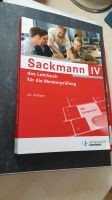 Sackmann IV: Das Lehrbuch für die Meisterprüfung  44. Auflage Düsseldorf - Stadtmitte Vorschau