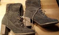 Damenstiefel Größe 42 BPC Bonprix Damen Stiefel grau Nordrhein-Westfalen - Bad Laasphe Vorschau
