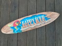 Happy Hour Papagei Surfboard zum Aufhängen für Tiki Strand Bar Nordrhein-Westfalen - Kalkar Vorschau