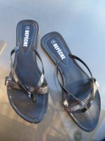 Sandalen Flip Flops schwarz Pailetten Depeche Deichmann 38 Schuhe Rheinland-Pfalz - Guldental Vorschau