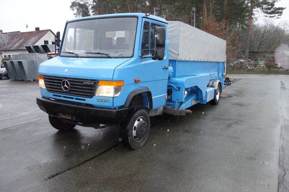 Mercedes Benz 810D Vario Cargoloader Ruthmann inkl. MWST in Wendelstein