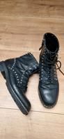ASH Lederstiefel Gr.41 Nieten Festival Nordrhein-Westfalen - Dormagen Vorschau