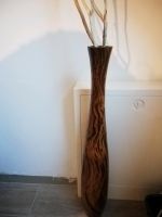 Vase aus Holz Niedersachsen - Haselünne Vorschau