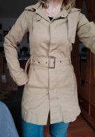 Trenchcoat Jacke/beige-braun/Knopfleiste Gr 36 /S Bonn - Duisdorf Vorschau