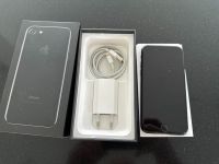 Apple iPhone 7, 128 gb, schwarz mit Originalverpack./Zubehör!TOP! Baden-Württemberg - Jettingen Vorschau