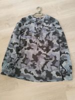 Tommy Hilfiger Damen Bluse Gr. 40 Camouflage Sachsen-Anhalt - Timmenrode Vorschau