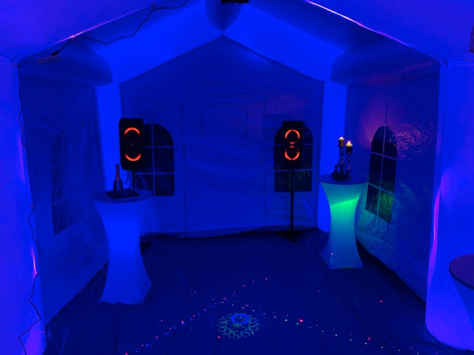 LED-Partyzelte/ Eventzelte/ Partyzelt mieten/verleih in Georgsmarienhütte