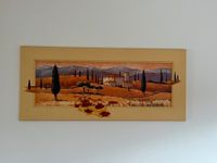 XXL Bild Toskana Landschaft 116 x 52 cm Mauro Cellini im Rahmen Frankfurt am Main - Bergen-Enkheim Vorschau
