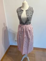 Dirndl Mädchen Gr 152 mit Schürze Kleid rosa/ grün 100% Baumwolle Hamburg - Bergedorf Vorschau