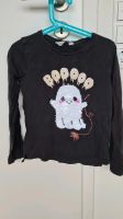 H&M ❤️ Longsleeve 122 128 Gespenst Wendepailetten Halloween Baden-Württemberg - Ludwigsburg Vorschau