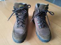 Meindl Wanderschuhe Größe 40 bzw. 6,5 neue Sohle Damen Brandenburg - Birkenwerder Vorschau