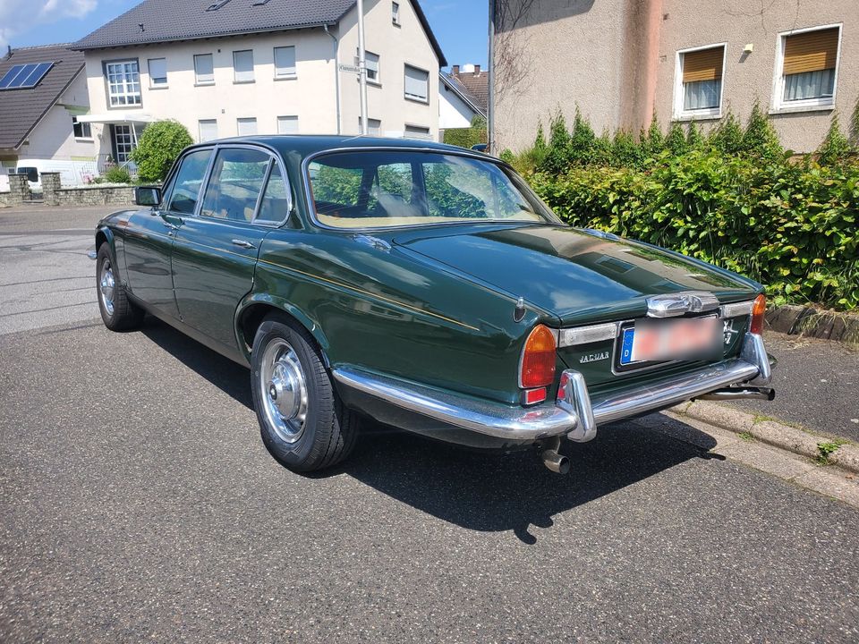 Jaguar XJ 6 Serie 2 BJ 1975 in Großostheim