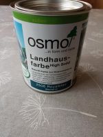 OSMA Landhausflarbe High Solid 0,75L Royal Blau Niedersachsen - Papenburg Vorschau