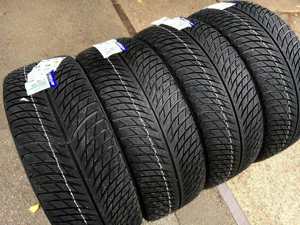 4x 245/40 R19 98V MICHELIN PA Alpin 5 Winter Winterreifen Reifen in Melle