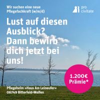 Wir suchen eine neue Pflegefachkraft (w/m/d) in Bitterfeld-Wolfen Sachsen-Anhalt - Bitterfeld Vorschau