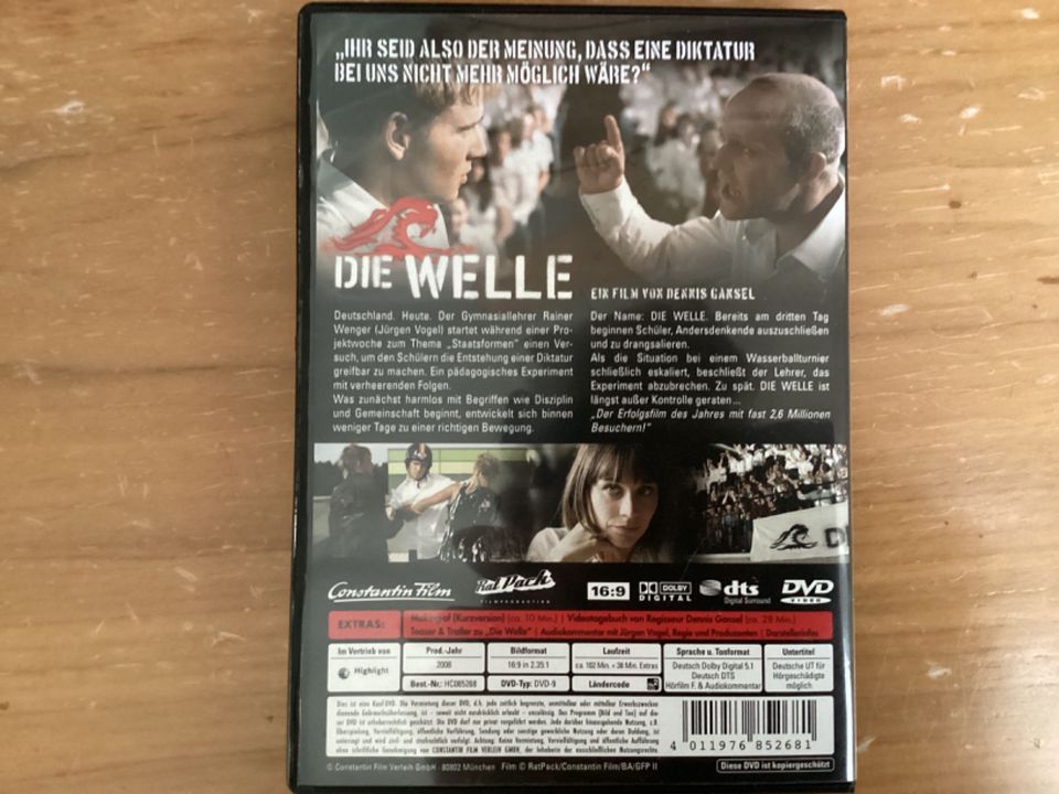 DIE WELLE/Film mit Jürgen Vogel in Herzogenrath