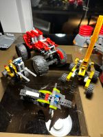 Lego Technik Monster Truck, Motorrad, Gabelstapler und kran Berlin - Tempelhof Vorschau