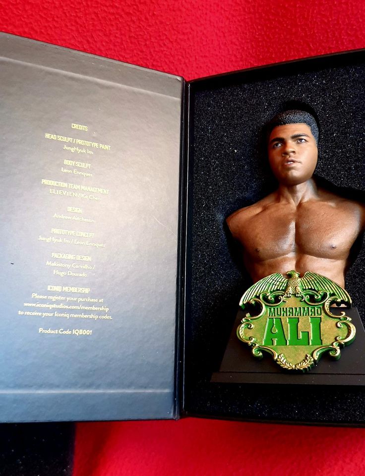 Muhammad Ali Büste 1/6 Limited Edition in Essen Freisenbruch