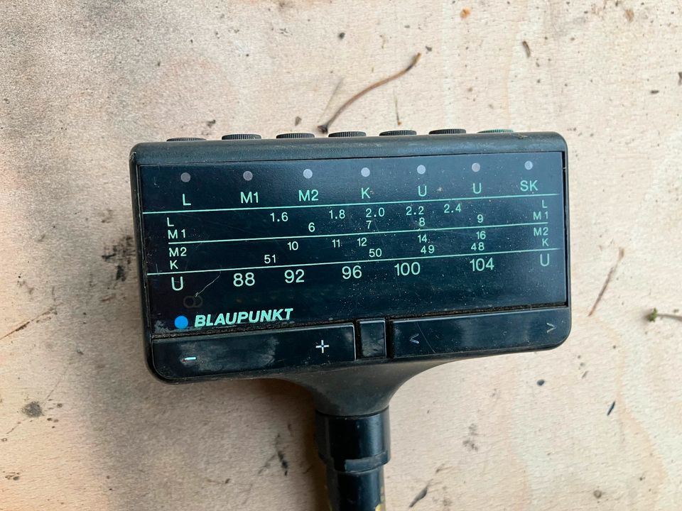 Autoradio Blaupunkt Schwanenhals in Schönberg