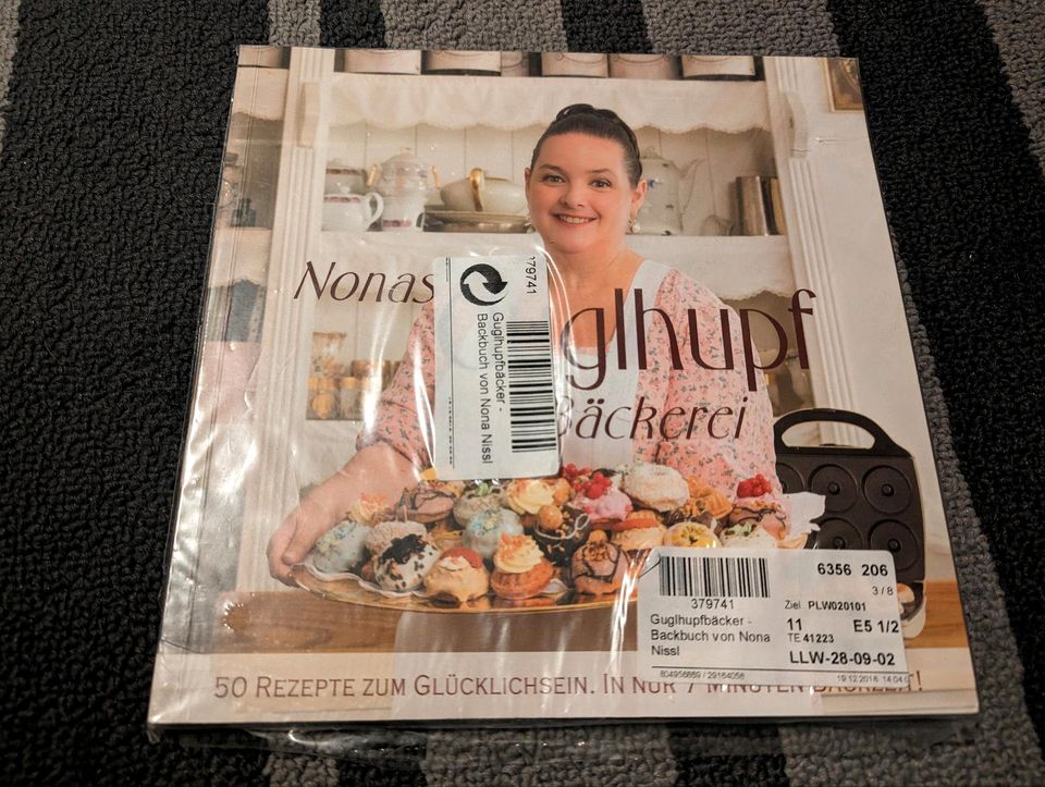 Nonas Gugelhupf Bäckerei, Buch, Backen, NEU in Burladingen