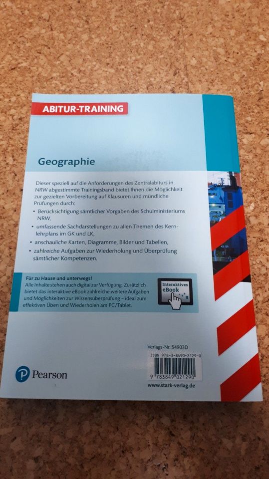 Geographie Abitur-Training in Dortmund