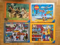 Ravensburger 4 Rahmenpuzzle Hunde Flugzeug Verkehr einkaufen Bremen - Blockland Vorschau