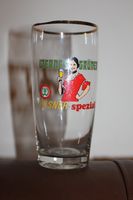 Wernesgrüner Spezial Bierglas DDR Brauerei Brandenburg - Cottbus Vorschau