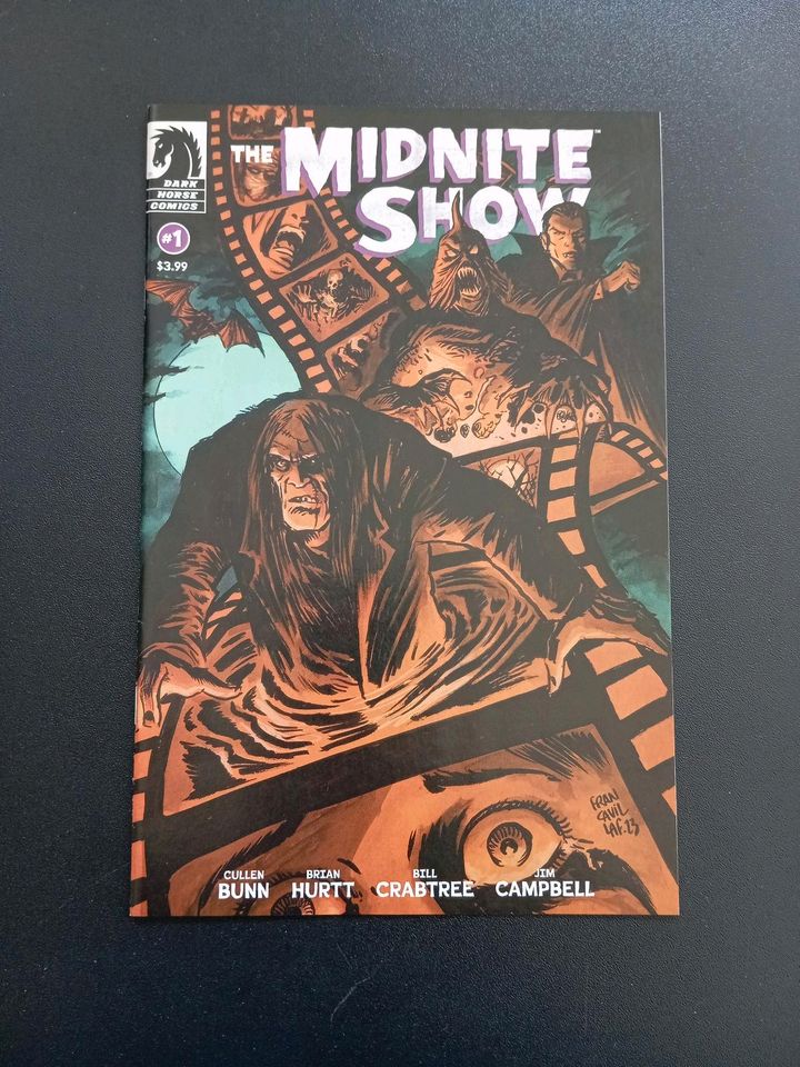 The Midnite Show I// Cover C by Francesco Francavilla in Germering