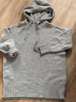 Strickpullover hellblau lang Niedersachsen - Syke Vorschau