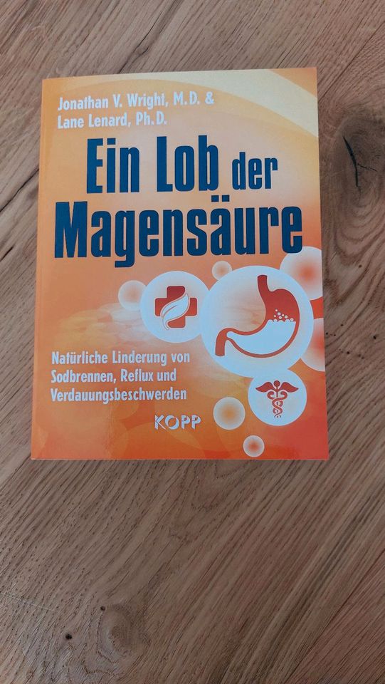 Buch: Ein Lob der Magensäure - Jonathan V. Wright in Kanzach (bei Bad Buchau)