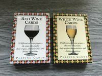 Englische Wein Spielkarten Kartenspiel (Weißwein + Rotwein), USA Bonn - Ippendorf Vorschau