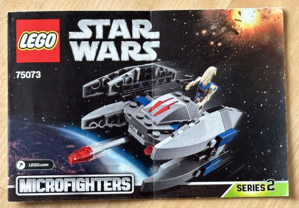 Lego Star Wars 75073 in Tittmoning