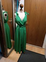 ❤️Kleid Grün lang mit Schlitz Gr ca 44- 46 -48 ❤️ Bremen - Huchting Vorschau