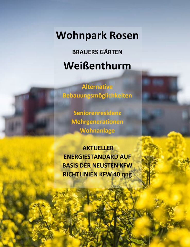 Wohnparkprojekt in Weißenthurm in Weißenthurm  