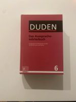 DUDEN Das Aussprachewörterbuch 7. Auflage Thüringen - Kaltennordheim Vorschau