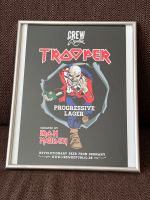 Crew Republic Poster / Rahmen Trooper created by Iron Maiden Duisburg - Duisburg-Süd Vorschau