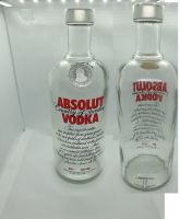 Absolut Vodka Red Label 500ml Flasche leer Brandenburg - Brandenburg an der Havel Vorschau