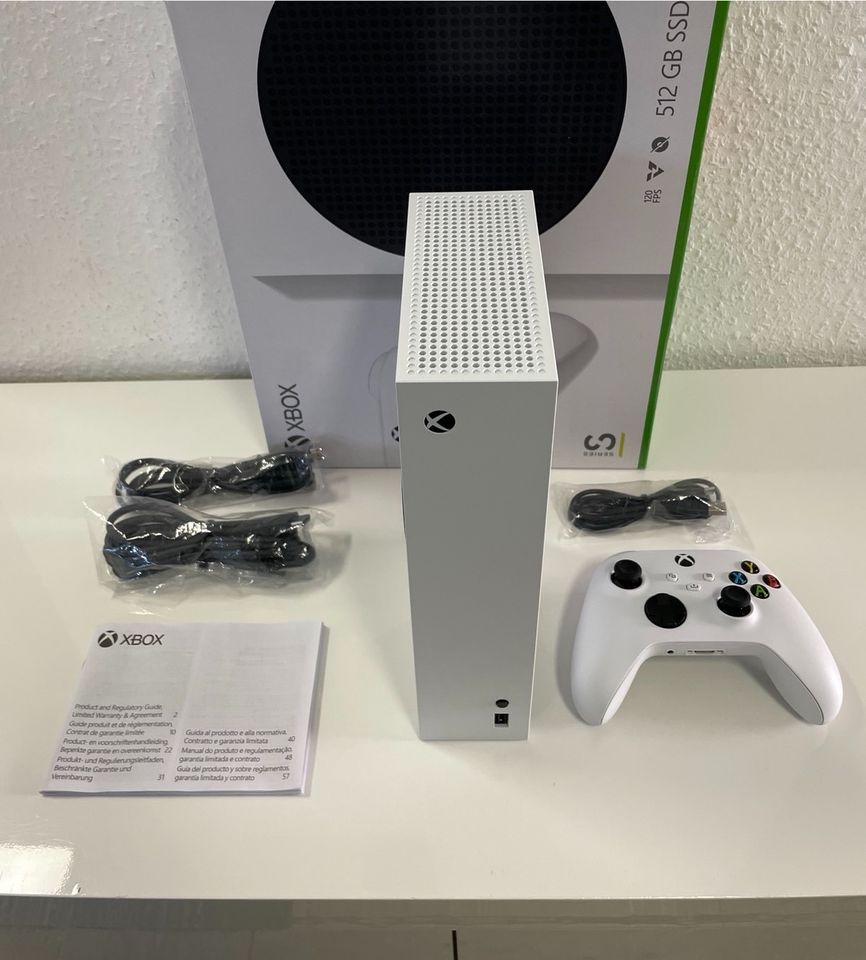 Xbox Series S|NEUWERTIG|GARANTIE|OVP|Anlieferung möglich in Viersen