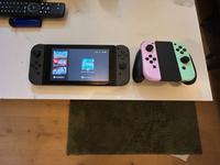 Nintendo Switch, 2 Controller, 2 Spiele Bayern - Altdorf Vorschau