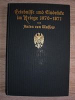 Erlebnisse und Eindrücke im Kriege 1870-1871 (1912, Militär) Niedersachsen - Schortens Vorschau