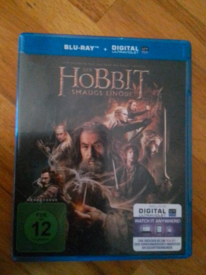 Blu-Ray Der Hobbit-Smaug's Einöde in Waldbrunn